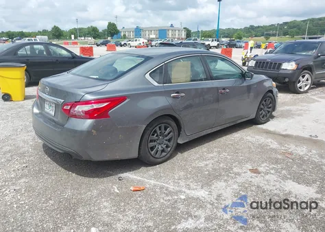 2017 Nissan Altima 2.5 S из США, поврежденный, VIN 1N4AL3AP0HN321386